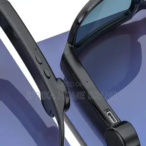 Smart Bluetooth Glasses Headset Wireless Headphones