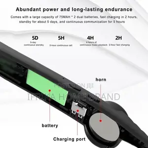 Smart Bluetooth Glasses Headset Wireless Headphones