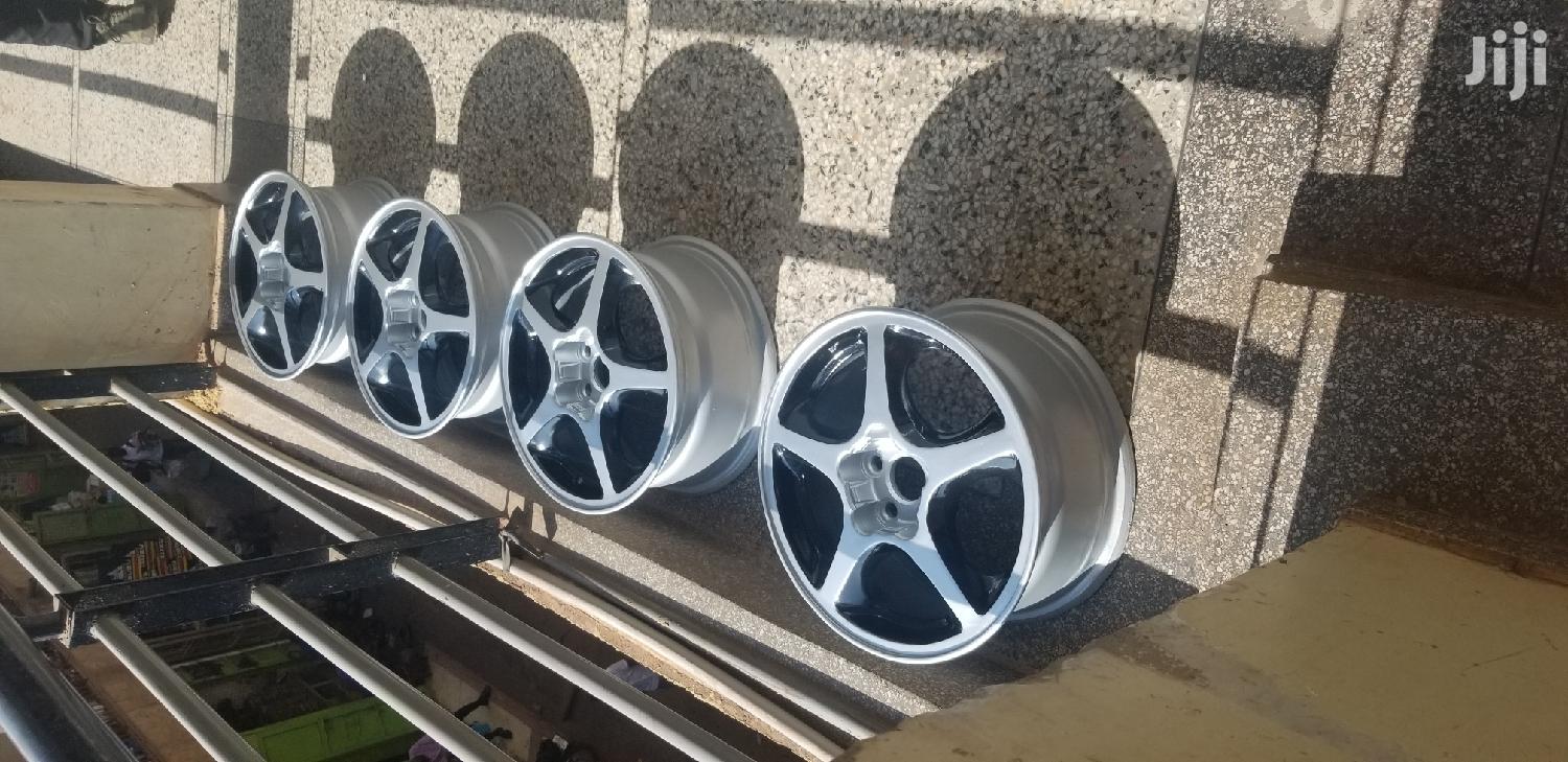 Original Sprayed Rims