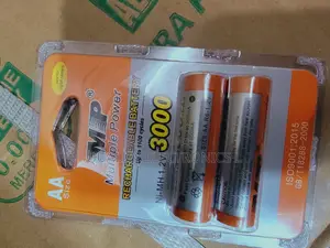 Mp Advanced Rechargeable Batteries 3000