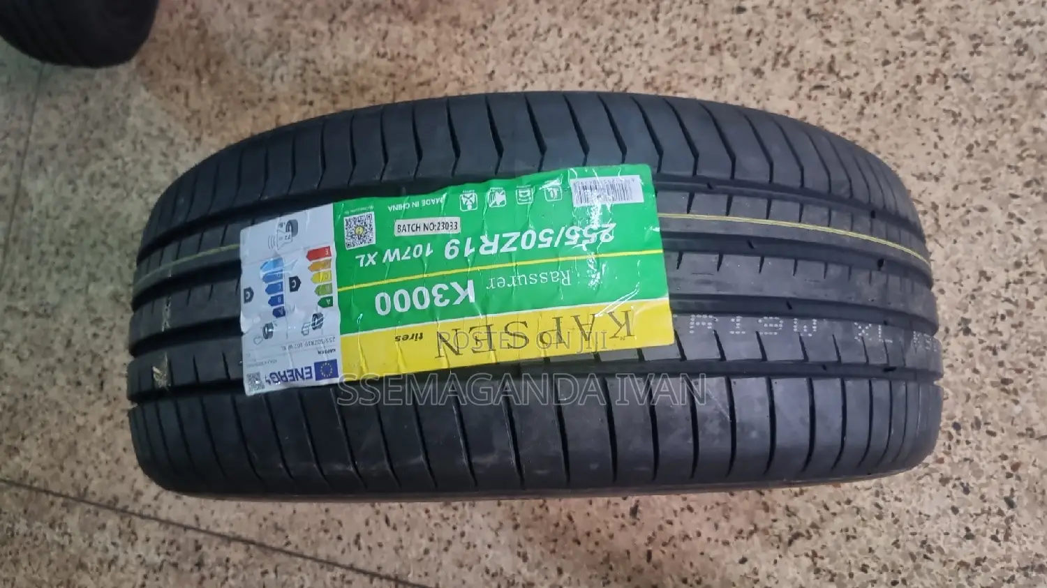255/50r19 Kapsen