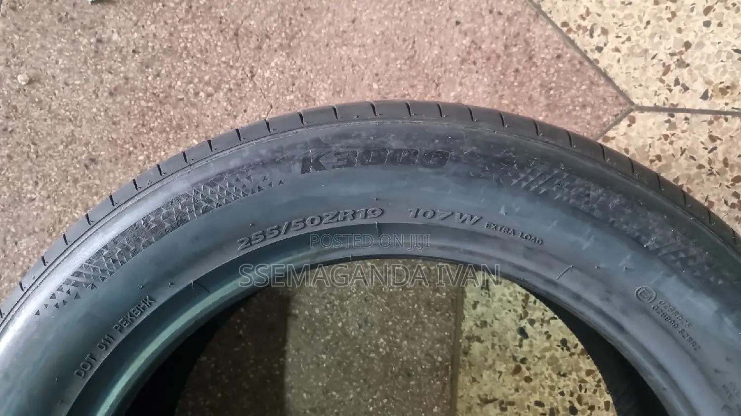 255/50r19 Kapsen