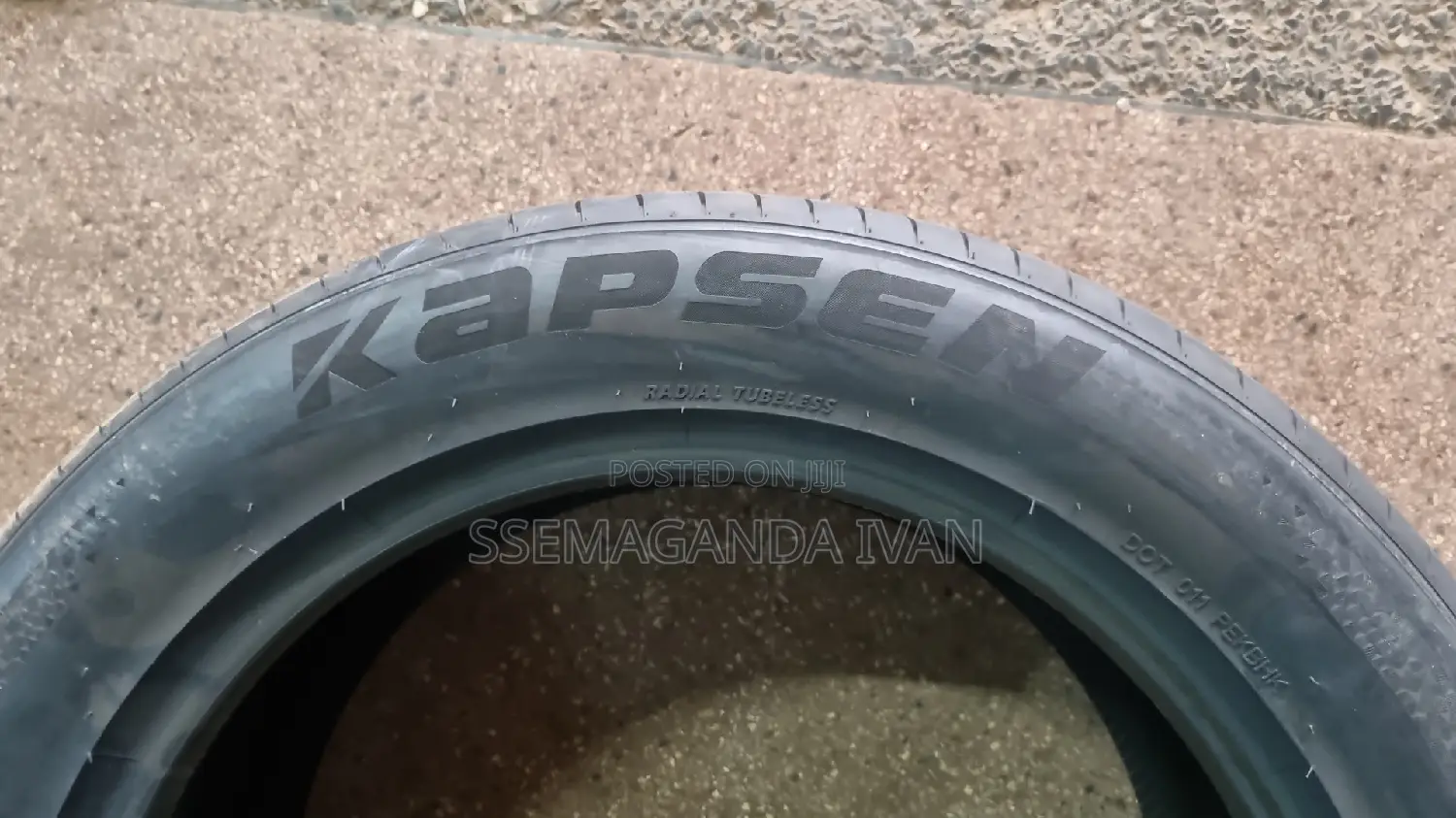 255/50r19 Kapsen