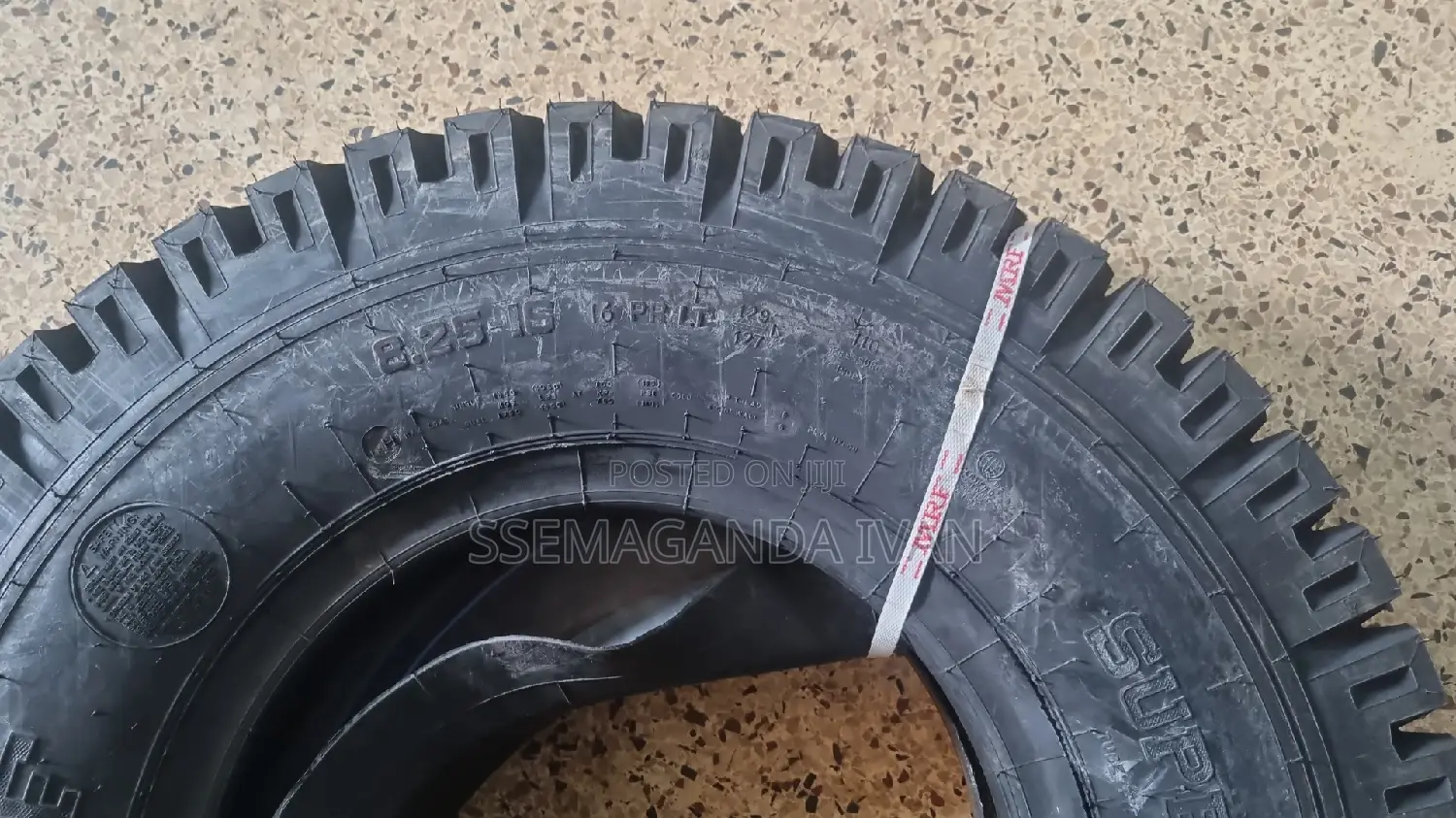 825r16 MRF Mudgrip