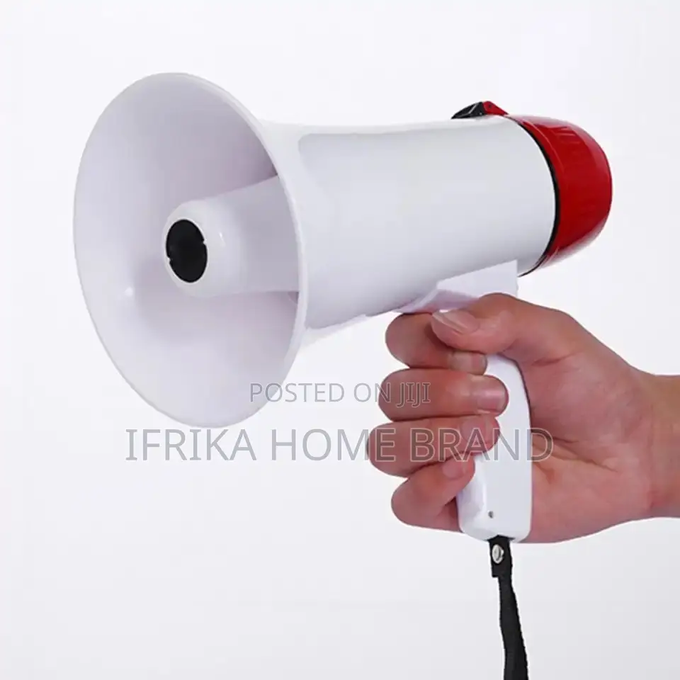 Bluetooth Hand-held Speaker High-power Megaphone
