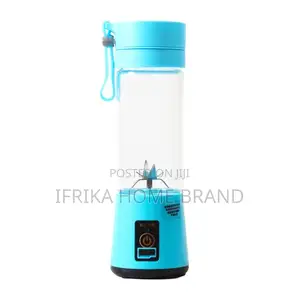 Blender Bottle Lemon Portable Electric USB Rechargeable