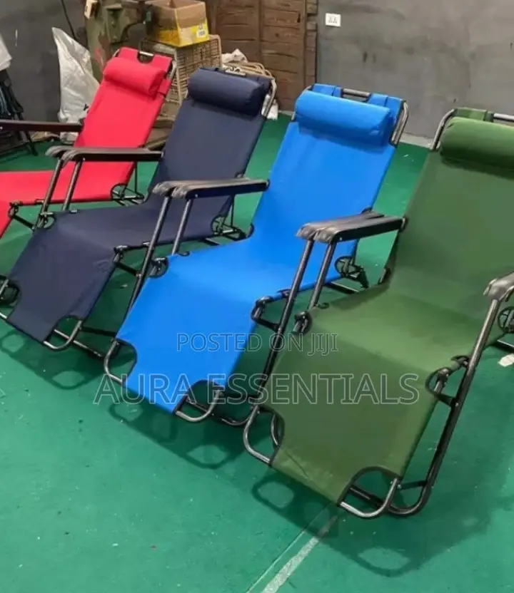 Modern Zero Gravity Camping Chair