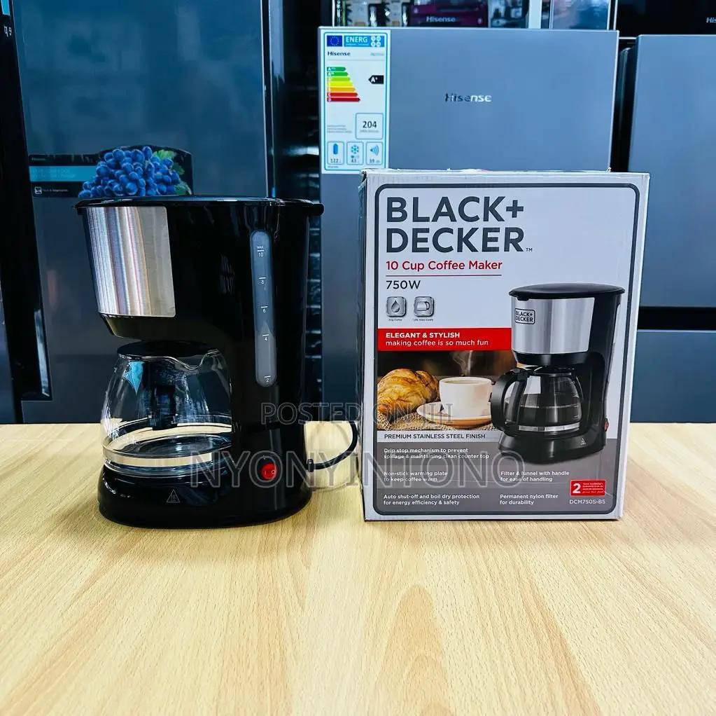 BLACK DECKER Ultra Quality 10 Cup Coffee Maker