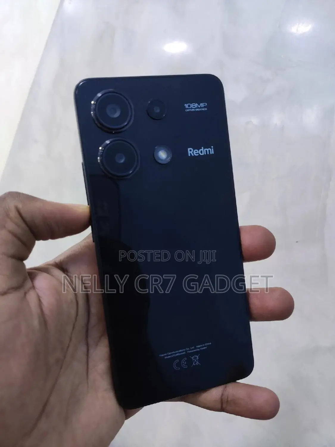 Xiaomi Redmi Note 13 128 GB Black