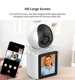 2 Way Video Calling Camera With Monitoring Motion Track