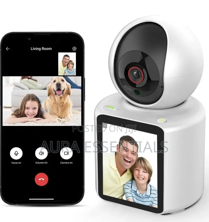 2 Way Video Calling Camera With Monitoring Motion Track