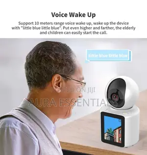 2 Way Video Calling Camera With Monitoring Motion Track