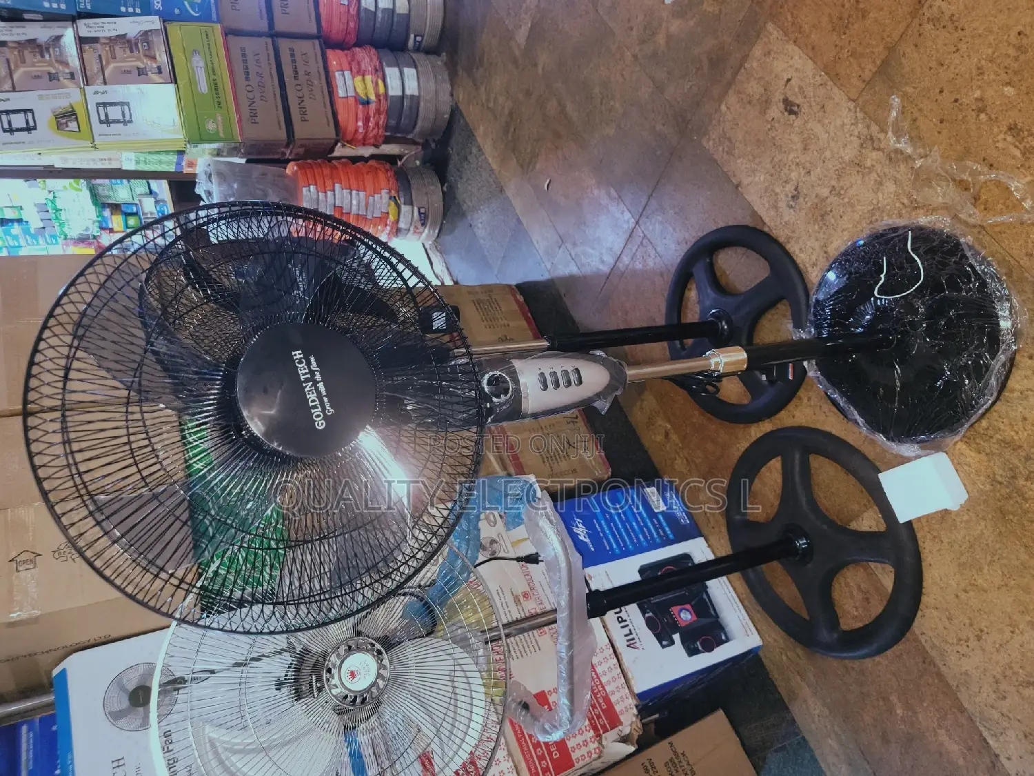 Goldentech Fan