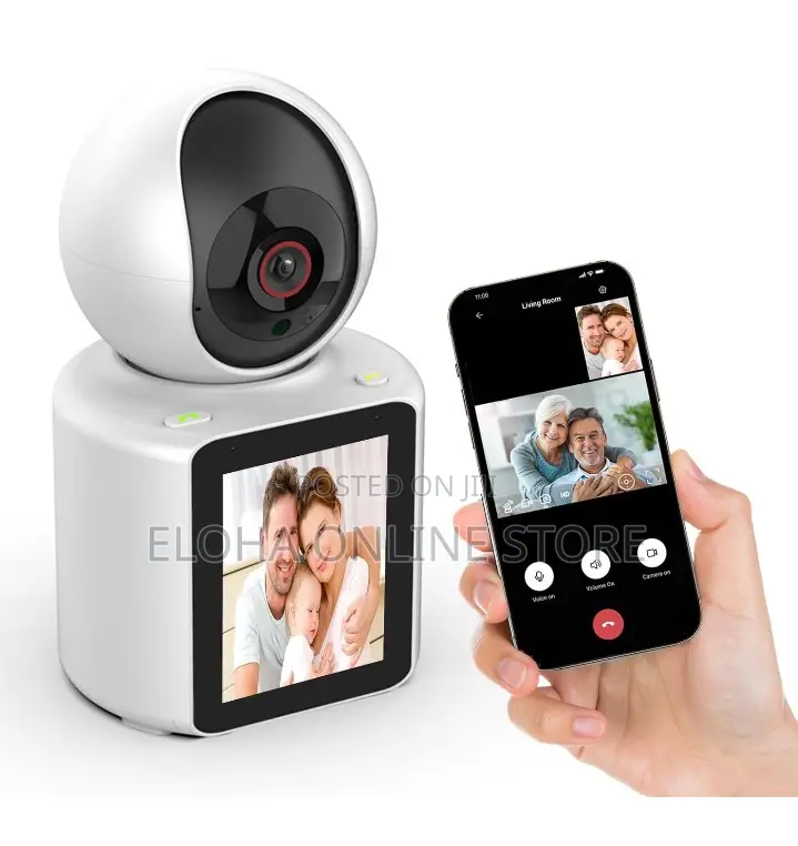 2 in 1 Video Call and Wireless Security Camera
