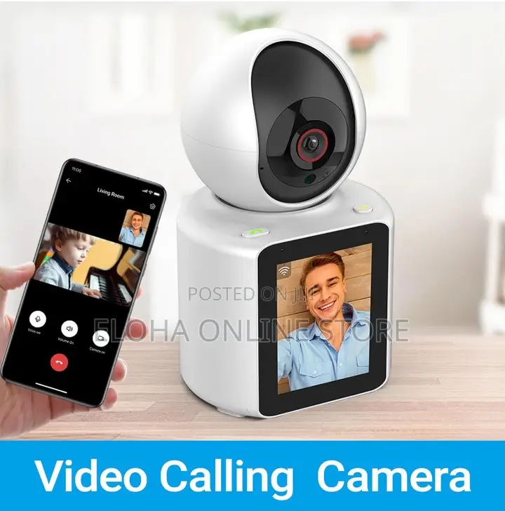 2 in 1 Video Call and Wireless Security Camera