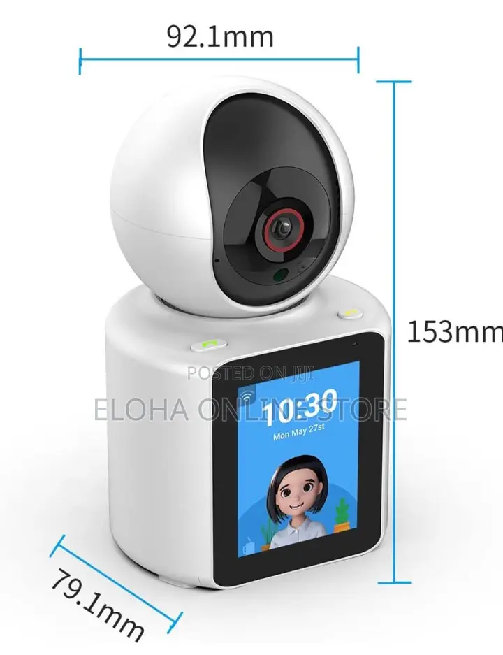 2 in 1 Video Call and Wireless Security Camera