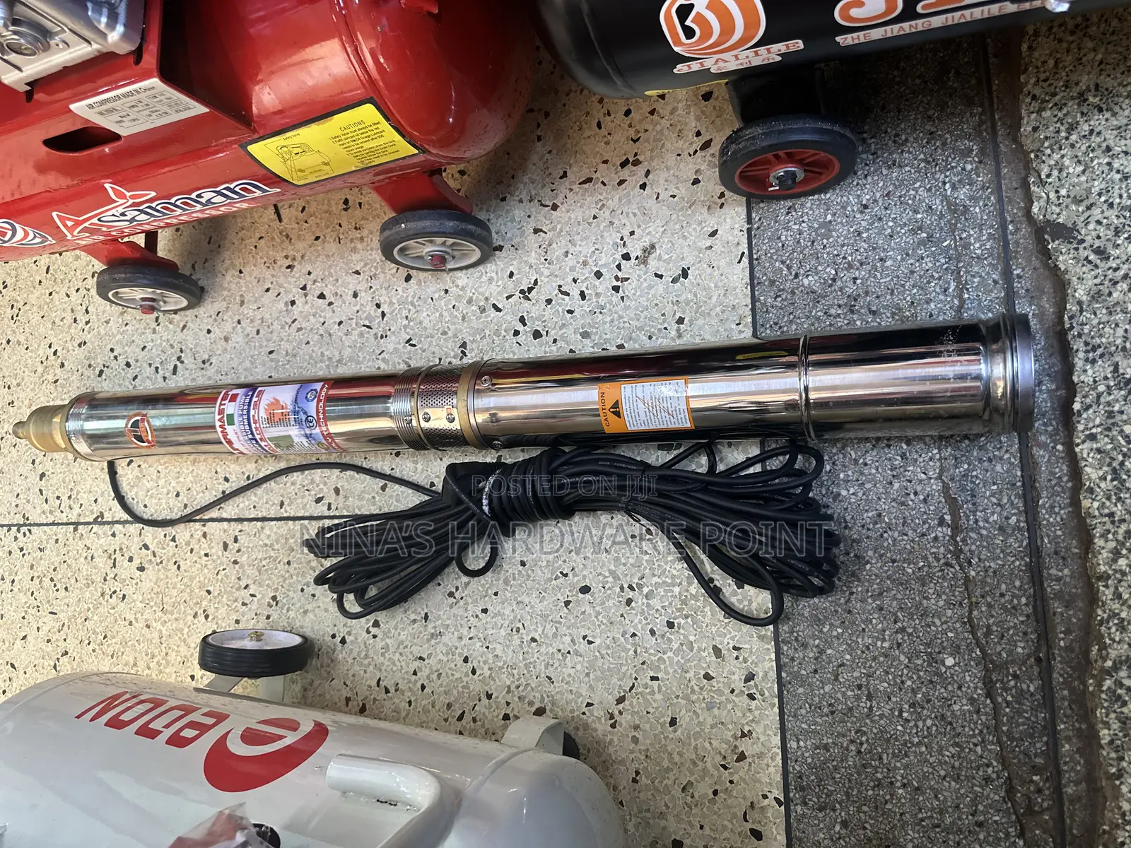 Water Pump 3hp, 150m