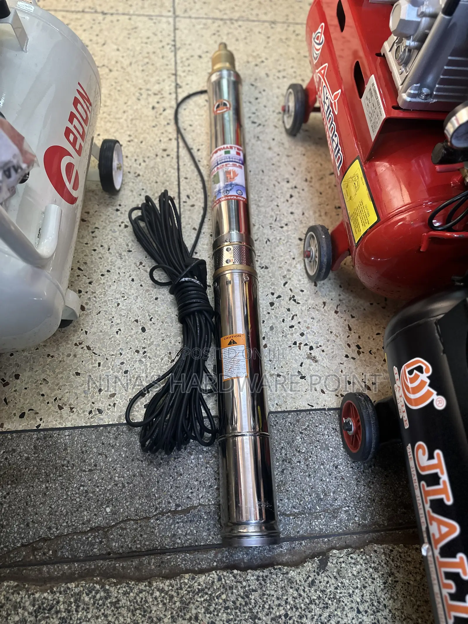 Water Pump 3hp, 150m