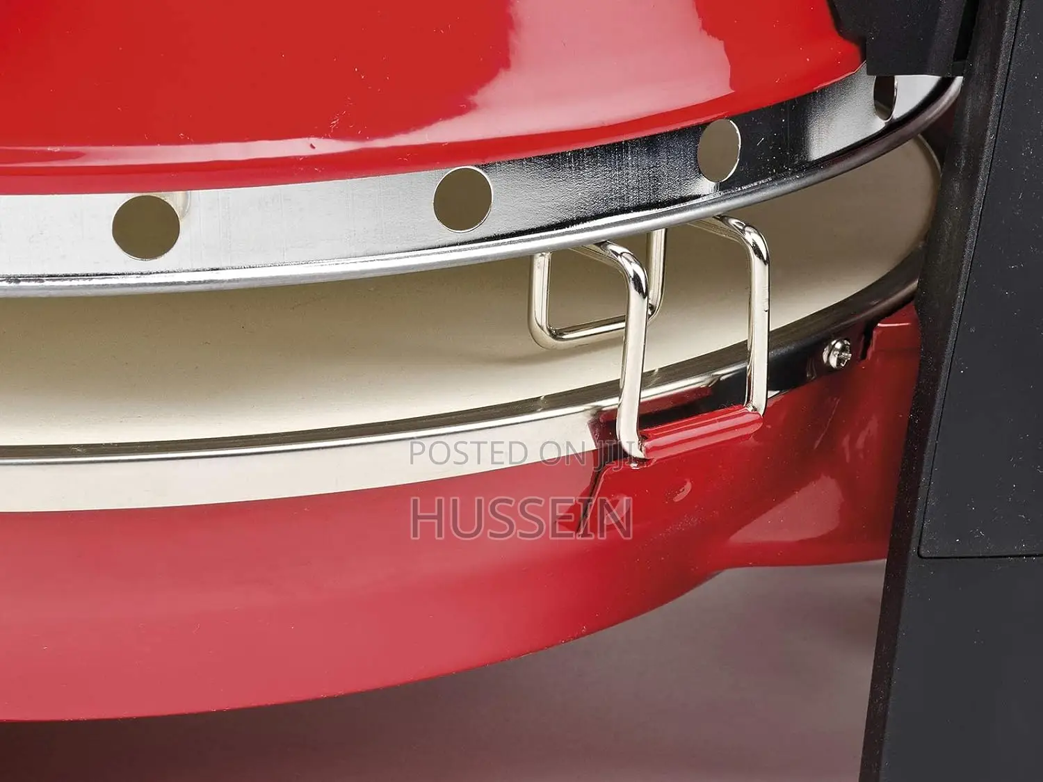 G3 Ferrari G10032 1200 W Black Red Pizza and Oven Maker