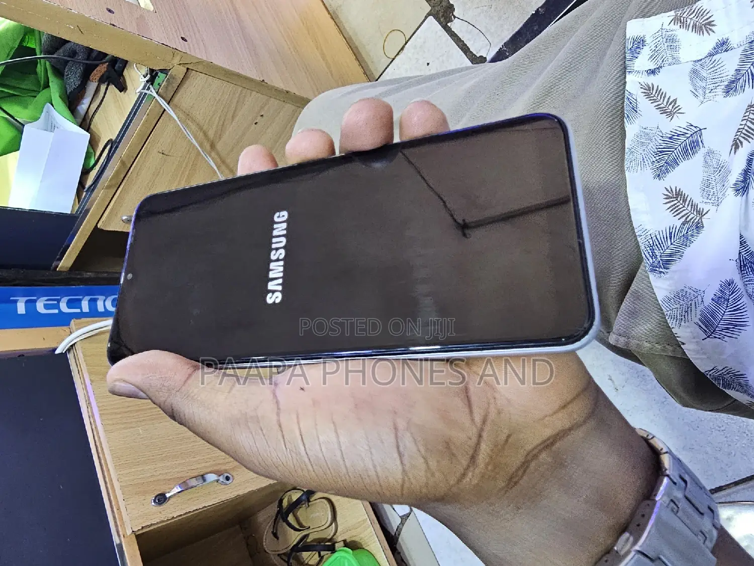 Samsung Galaxy A22 5G 64 GB White