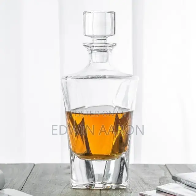 Whiskey Glass Decanter