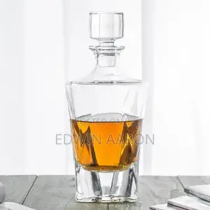 Whiskey Glass Decanter