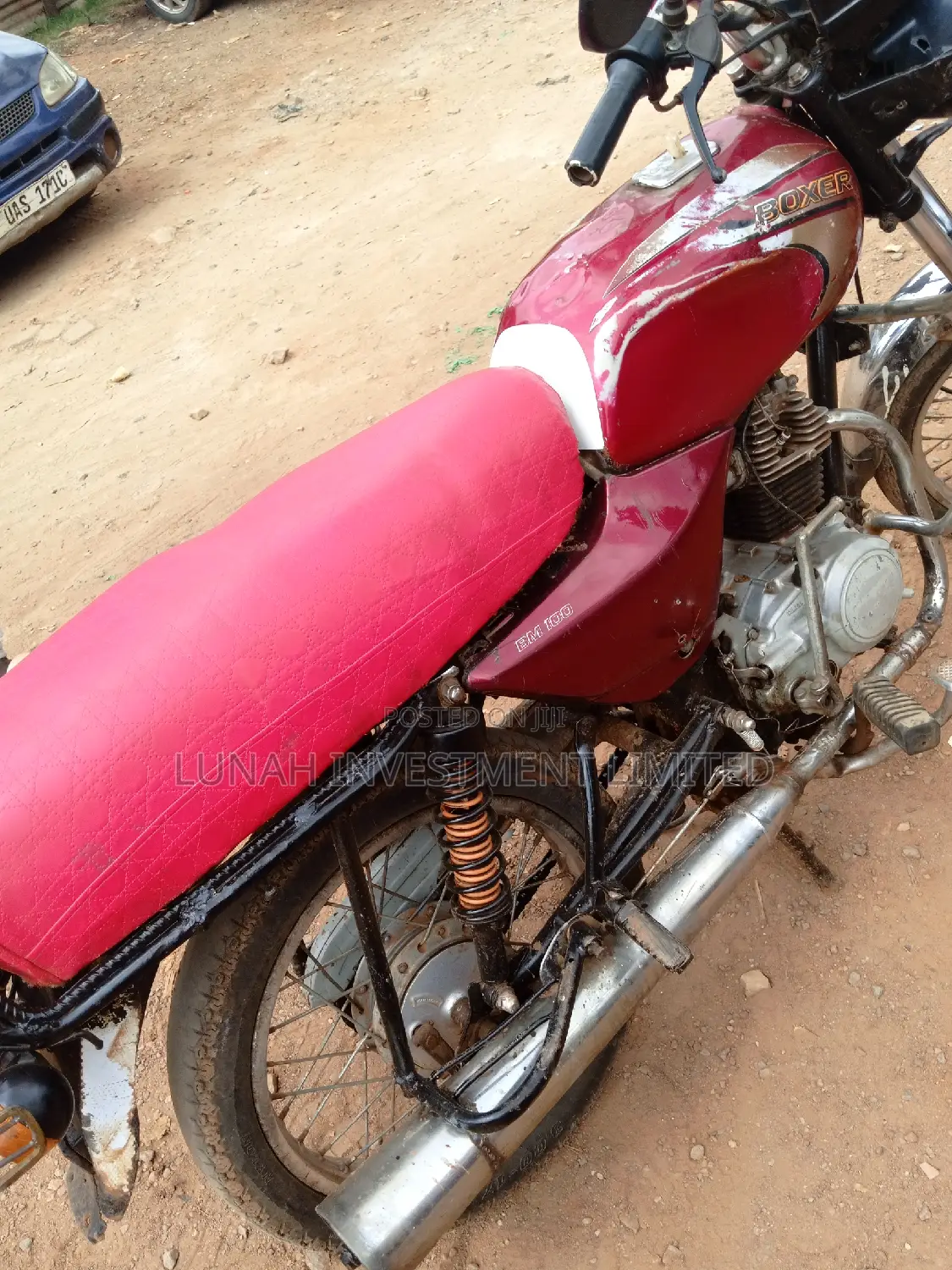Bajaj Boxer 100 2017 Red