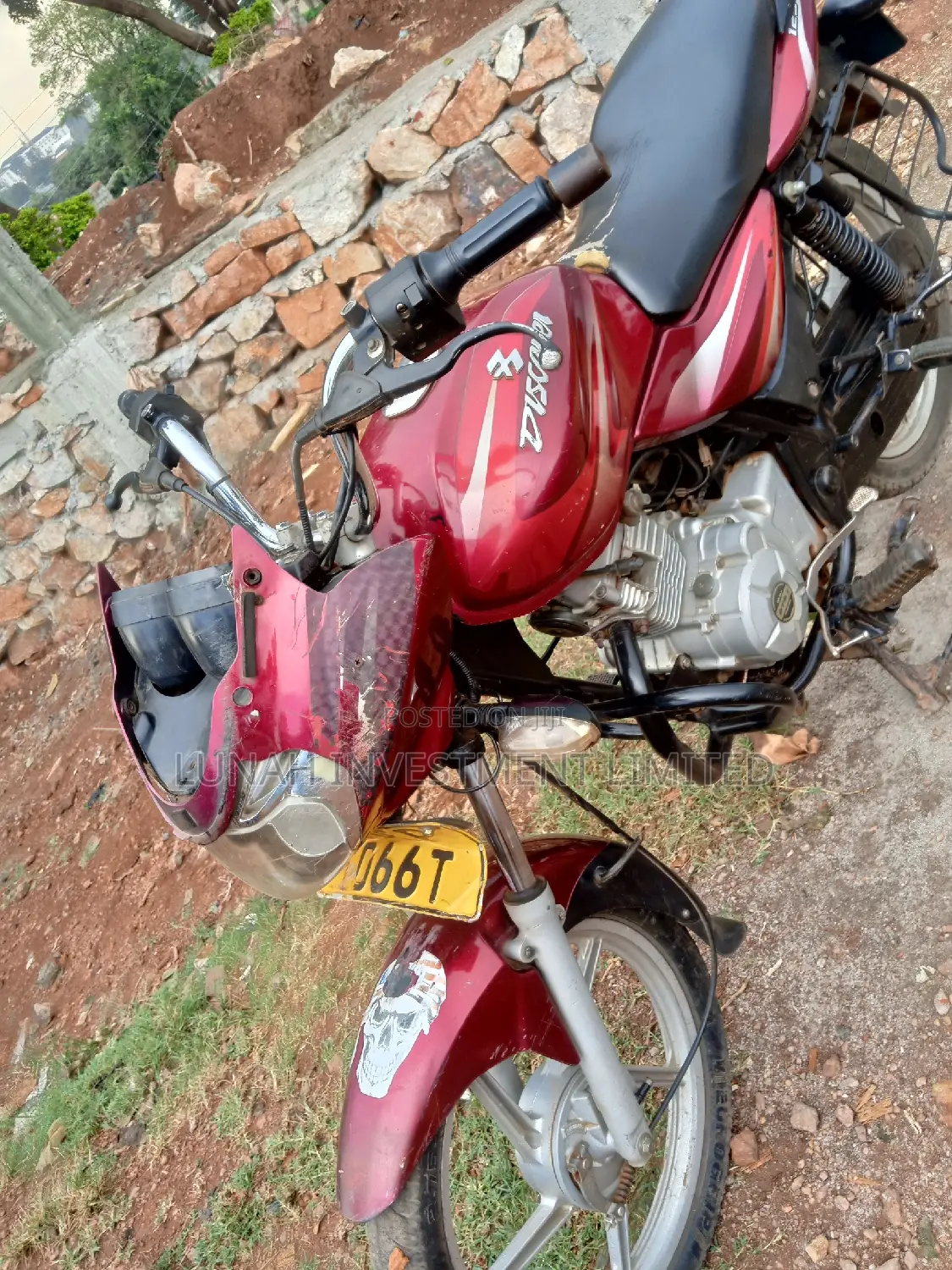 Bajaj Discover 125 2023 Red