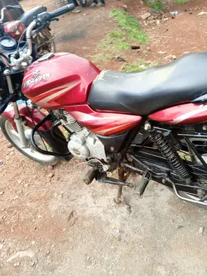Bajaj Discover 125 2023 Red