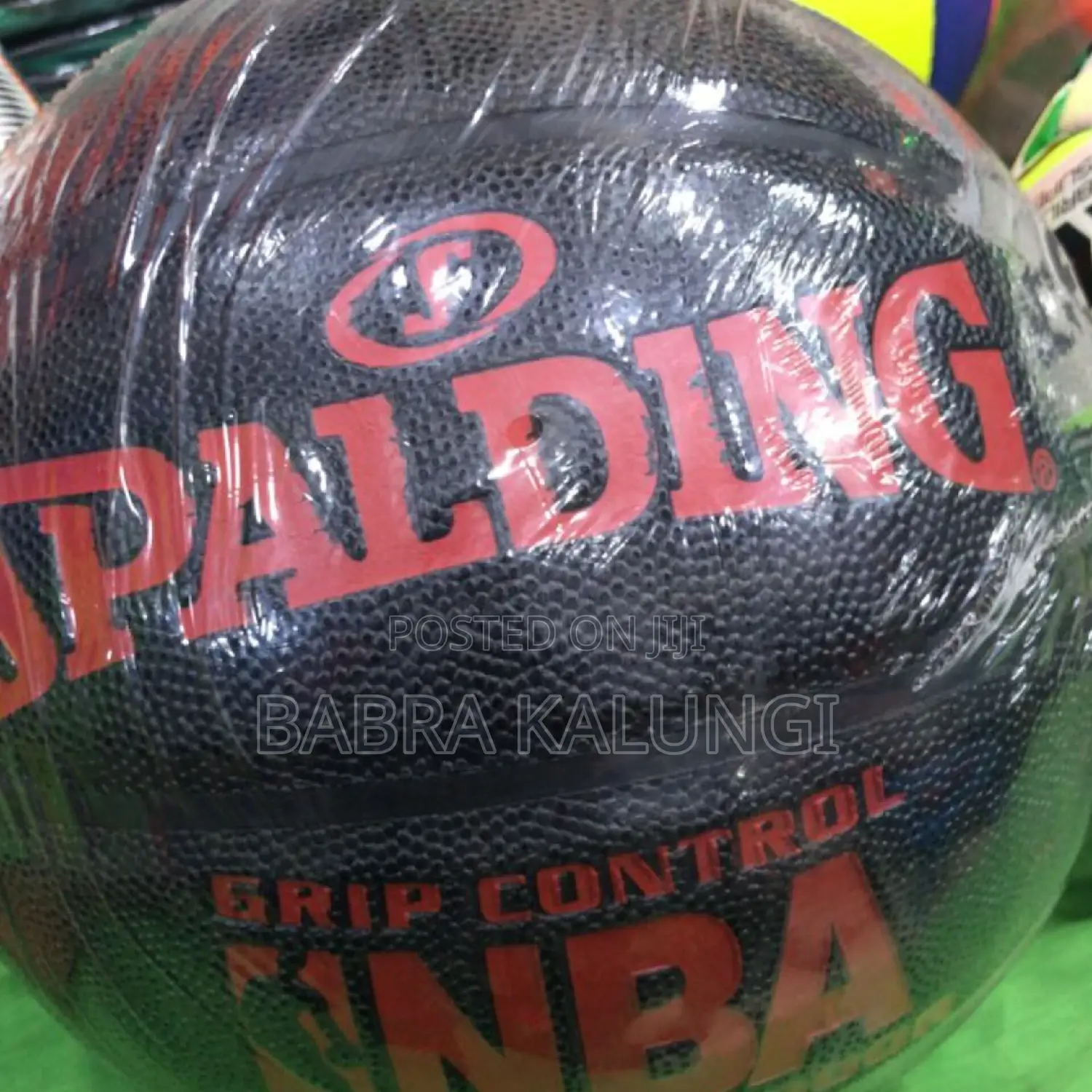 Original NBA Basketball Ball
