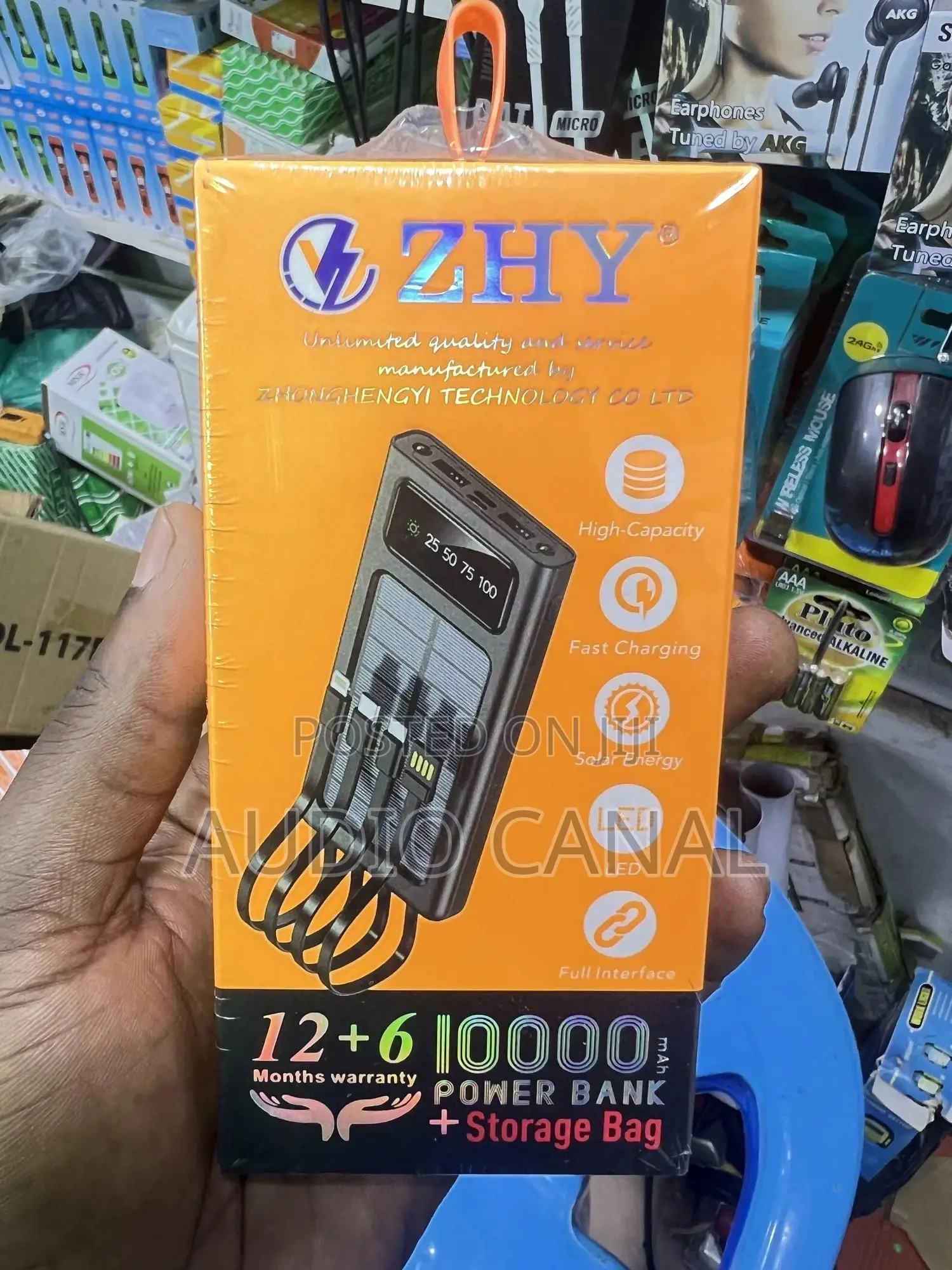 ZHY 10000 Powerful Power Bank