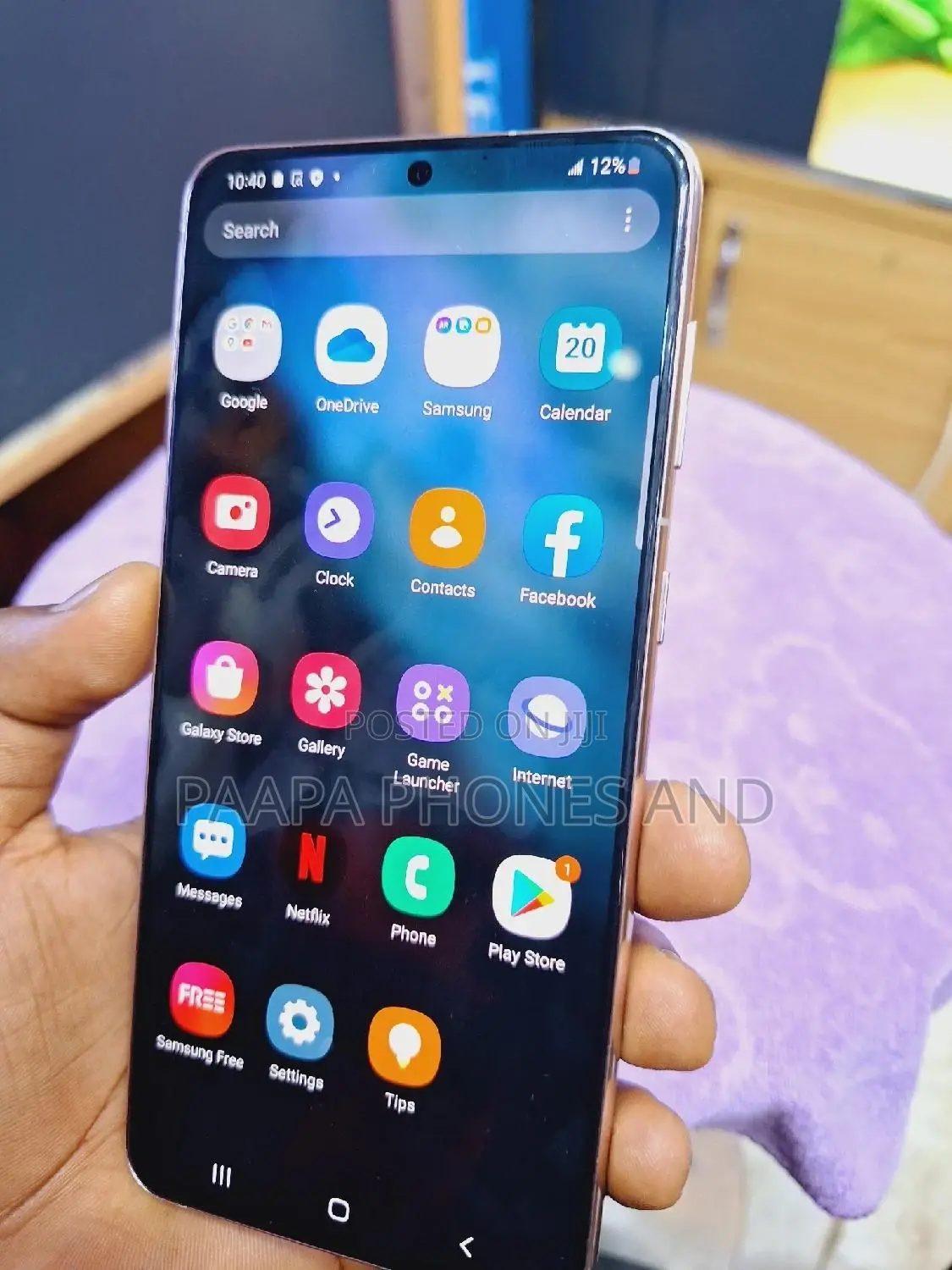 Samsung Galaxy S21+ 5G 128 GB Purple