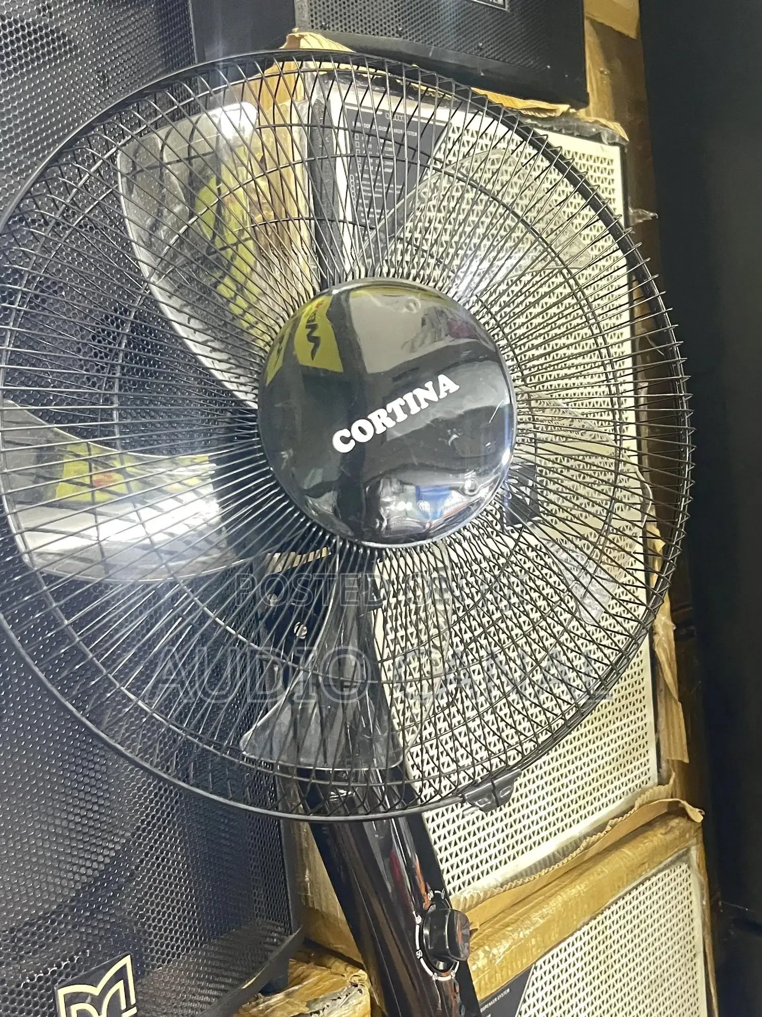 Cotina 16” Stand Fan With a Timer