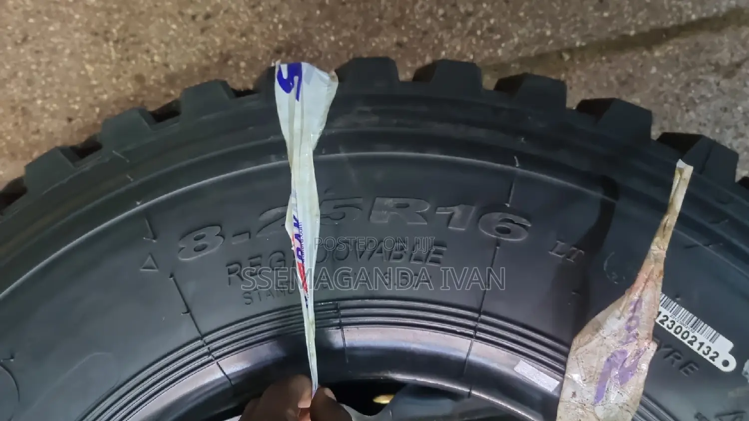 825r16 Mudgrip Tyre