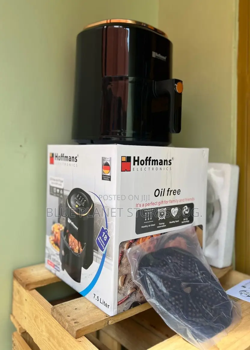 HOFFMANS 7.5L Digital Oil Free Air Fryers \\ 2400w \\ HM-775