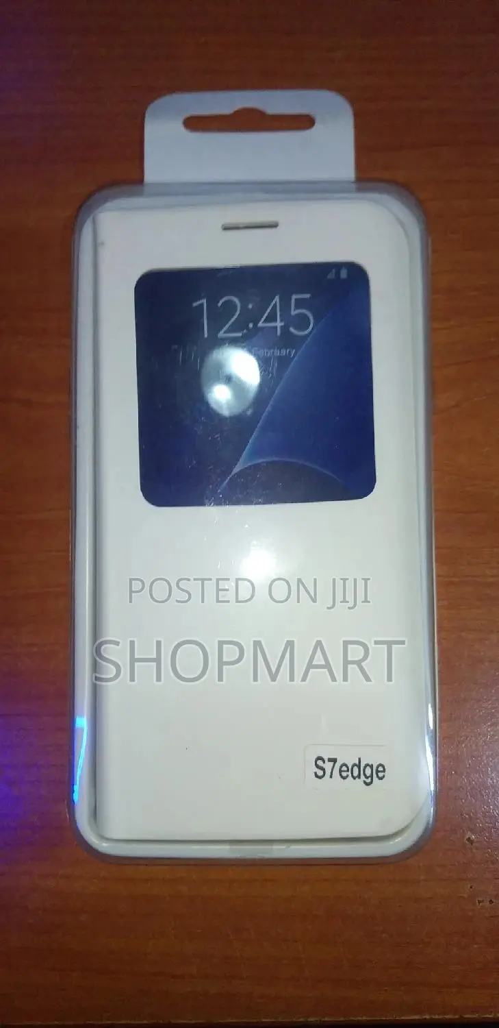 Samsung S7 Edge Flip Case