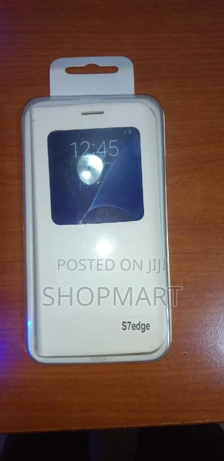 Samsung S7 Edge Flip Case