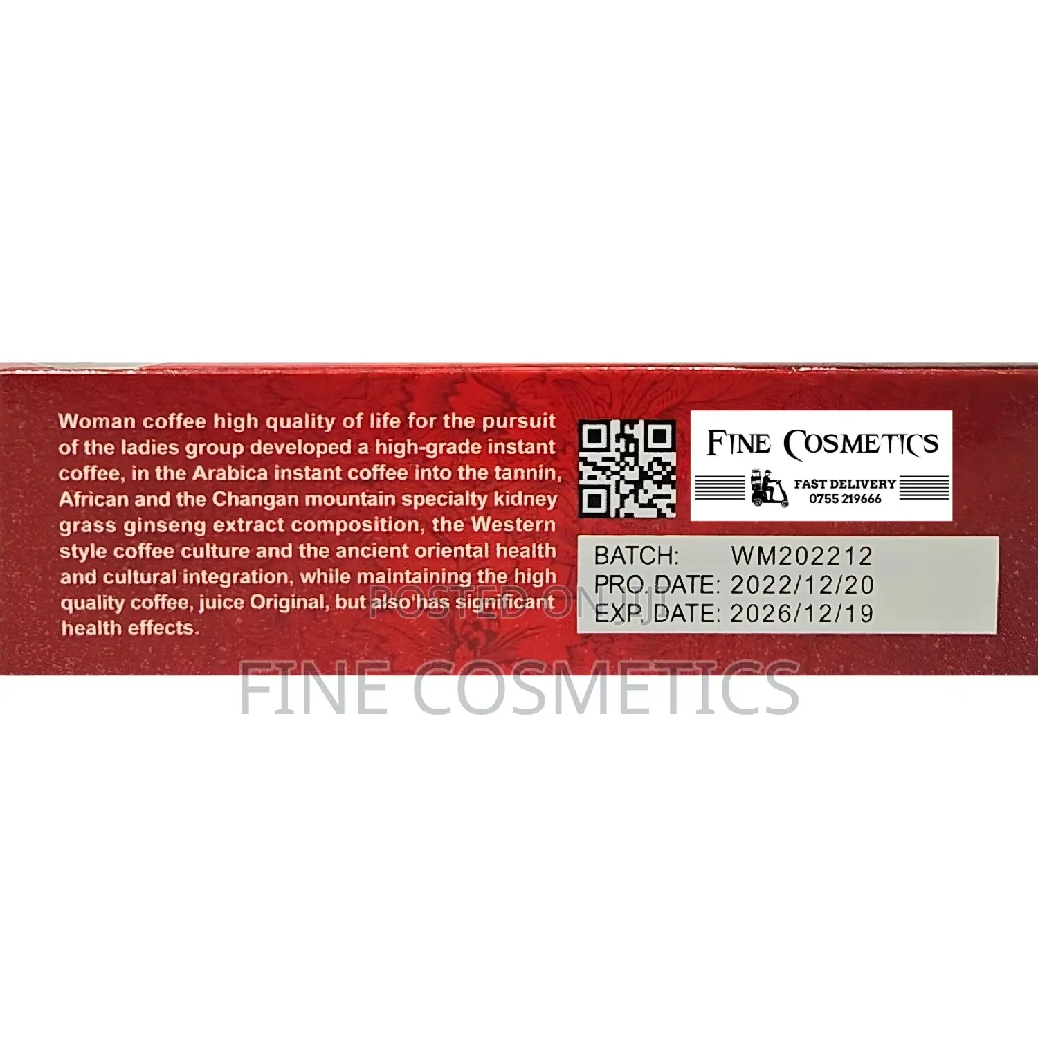 LADIES SEX COFFEE | Instant Libido/Arousal Booster Lady Maca