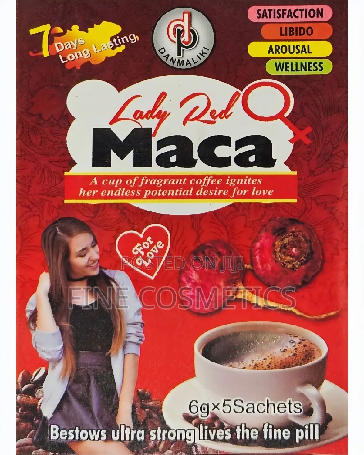 LADIES SEX COFFEE | Instant Libido/Arousal Booster Lady Maca