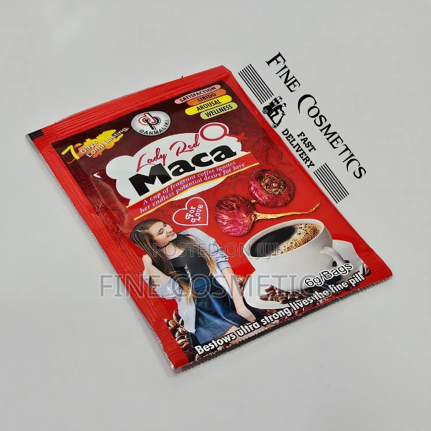 LADIES SEX COFFEE | Instant Libido/Arousal Booster Lady Maca