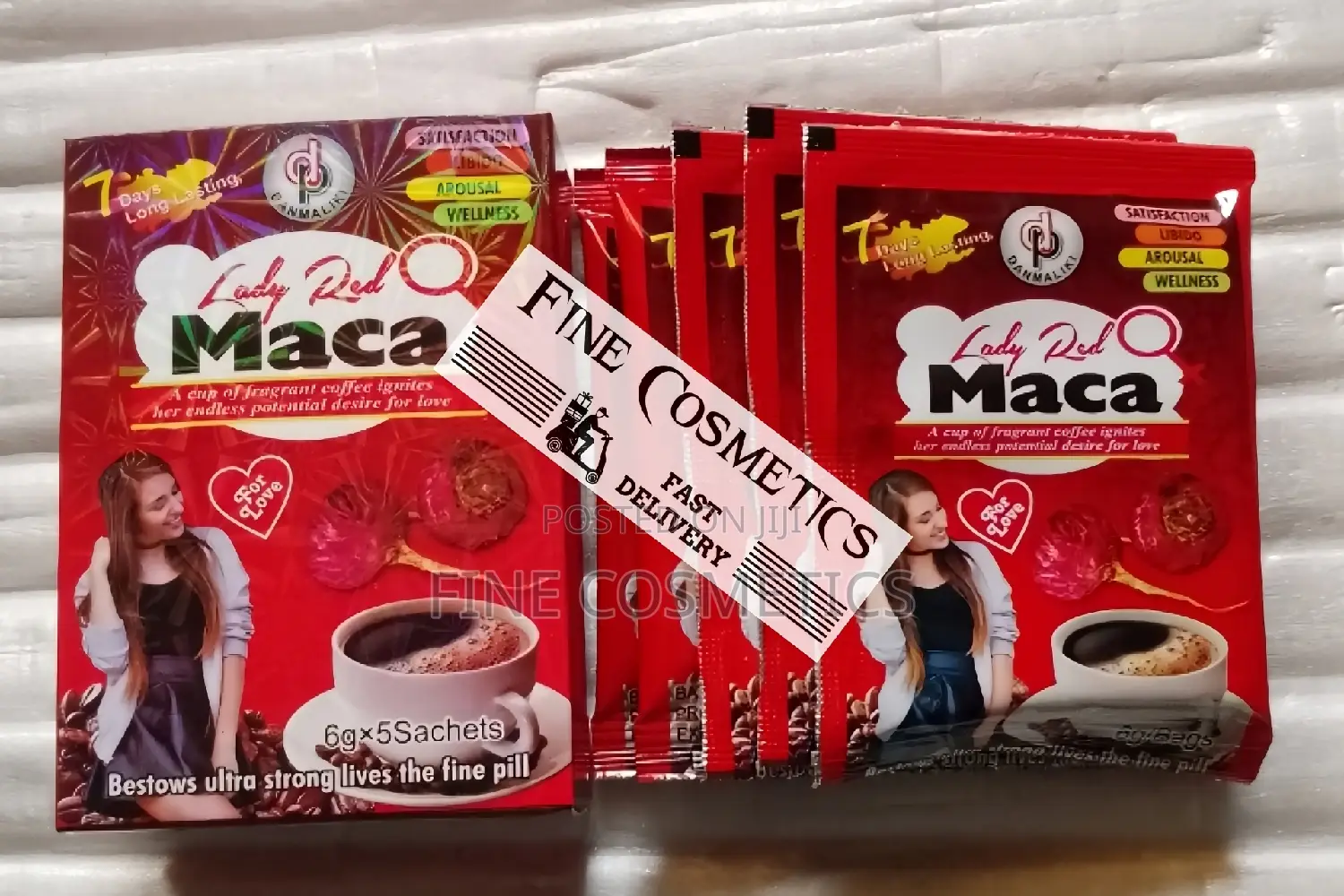 LADIES SEX COFFEE | Instant Libido/Arousal Booster Lady Maca