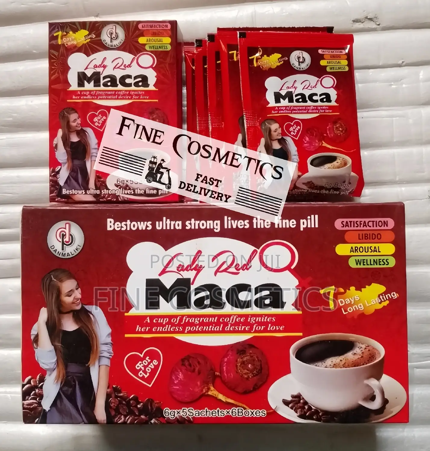 LADIES SEX COFFEE | Instant Libido/Arousal Booster Lady Maca