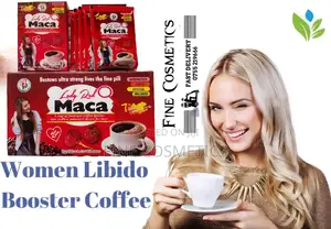 LADIES SEX COFFEE | Instant Libido/Arousal Booster Lady Maca