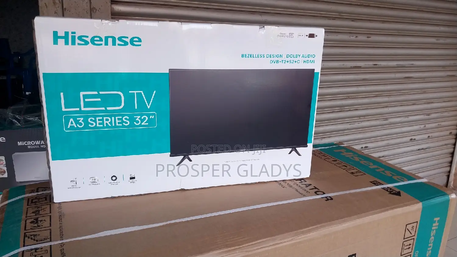 32 Inches Led Hisense Digital Flat Screen Flameless.
