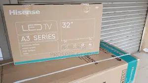 32 Inches Led Hisense Digital Flat Screen Flameless.