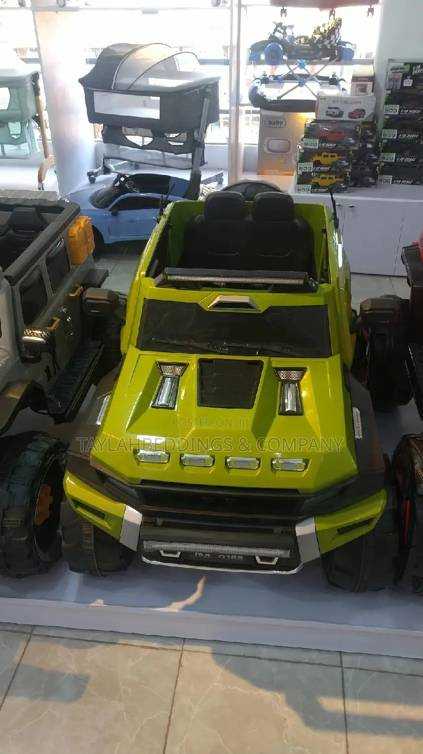 Jeep With Jumbo Battery Kids Ride on Electric SUV 2 Seat