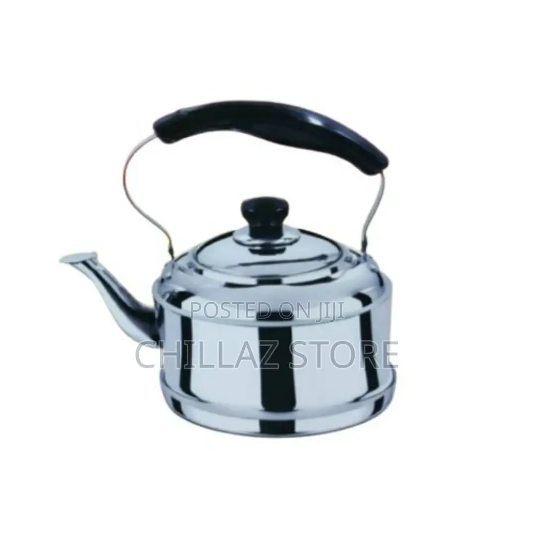 Stainless Steel Whistling Kettle –