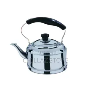 Stainless Steel Whistling Kettle –