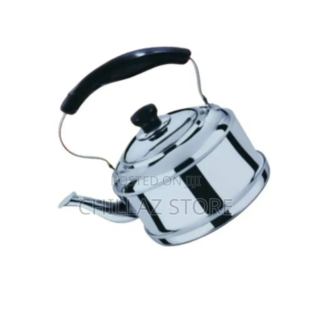 Stainless Steel Whistling Kettle –