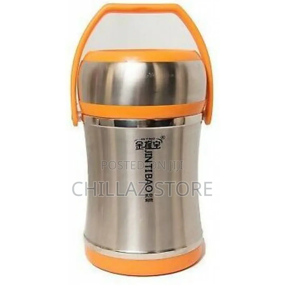 2L Steel Food Flask Lunch Box Storage Container